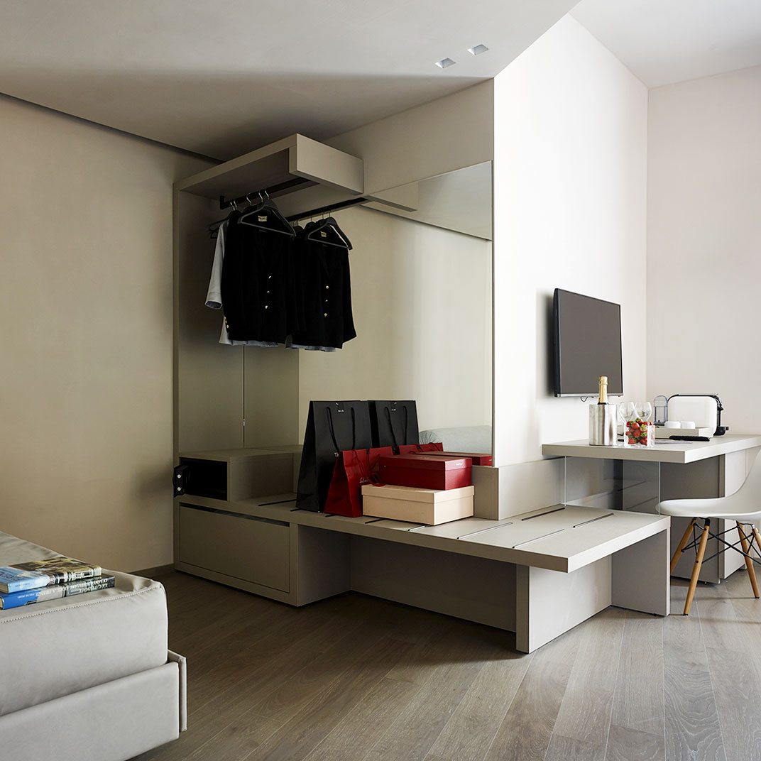 Glance Hotel In Florence