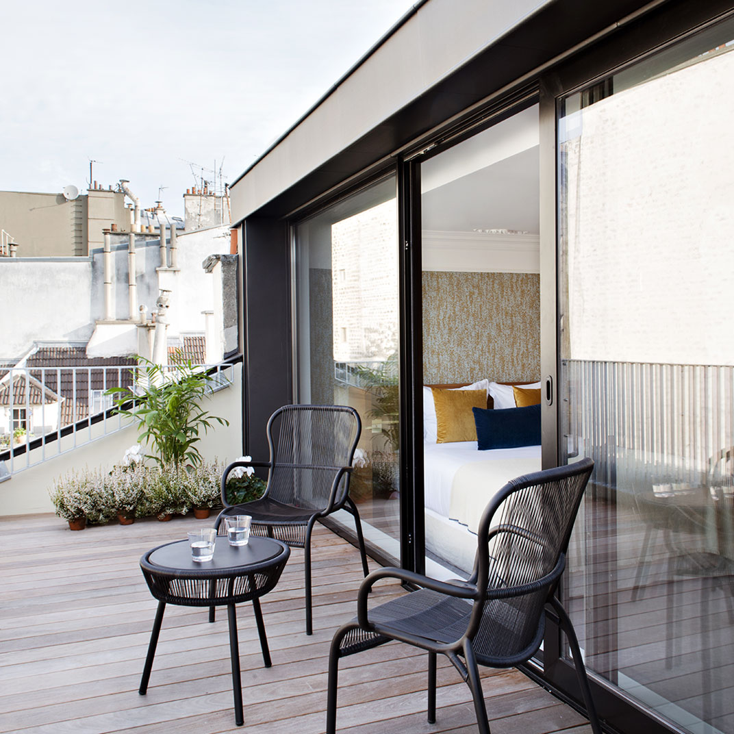 Hôtel Parister