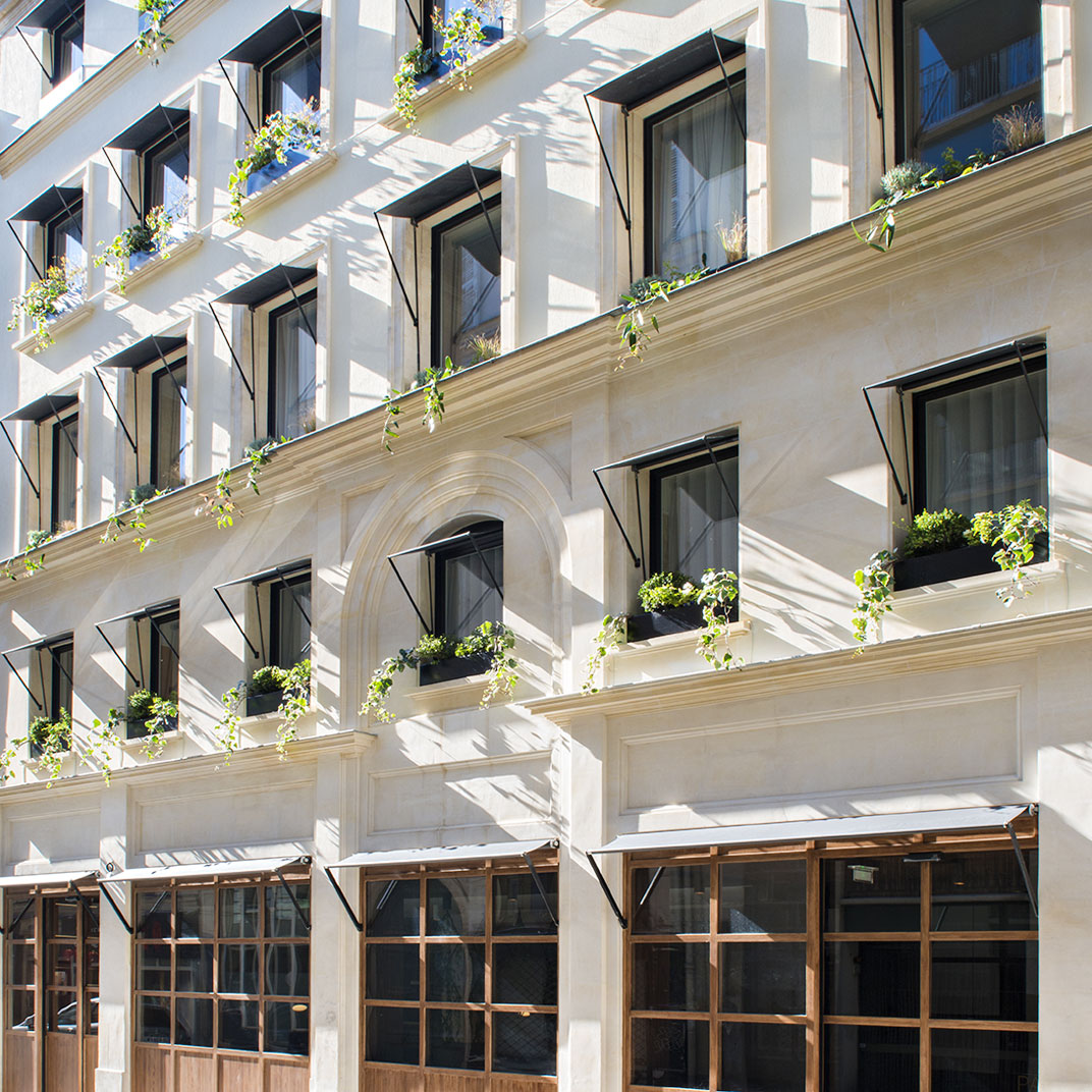 Hôtel Parister