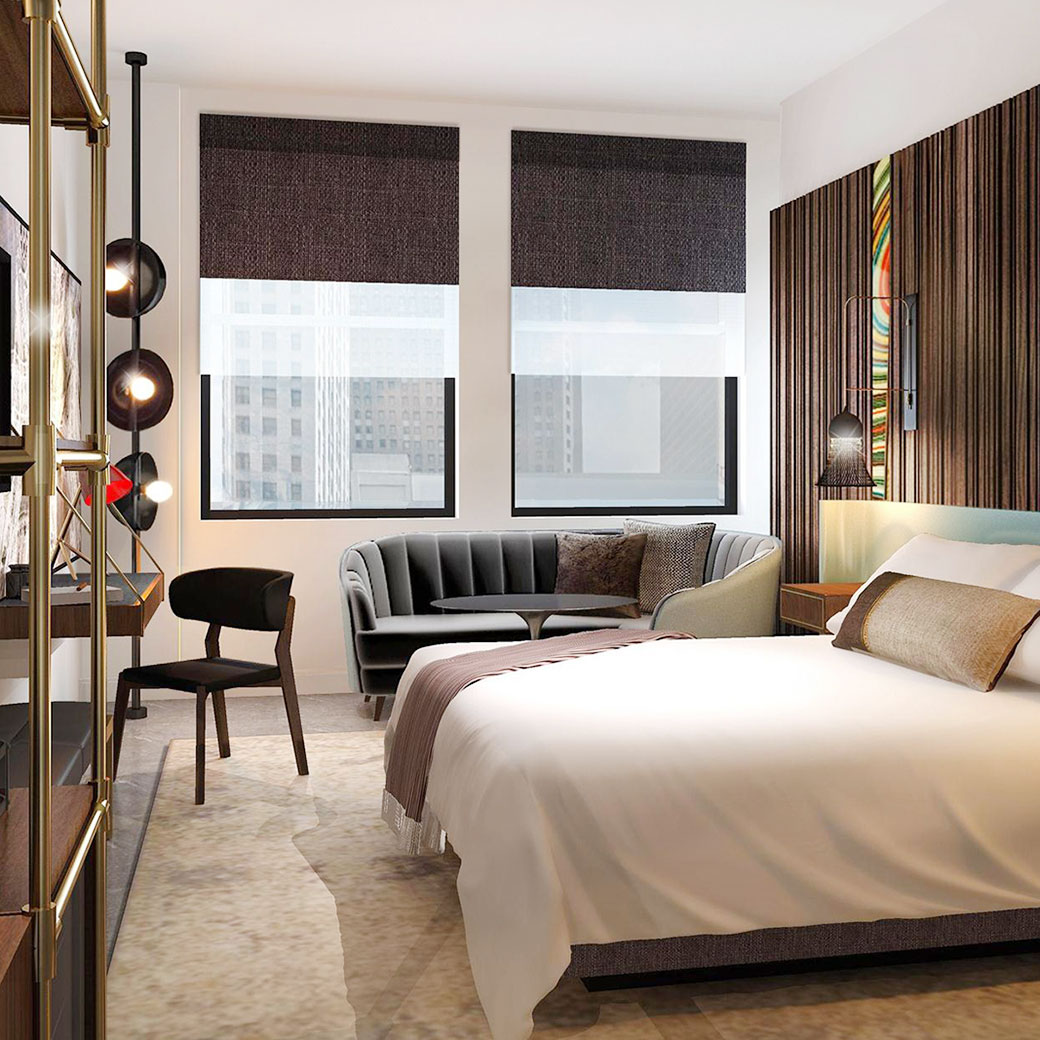 Detroit Foundation Hotel