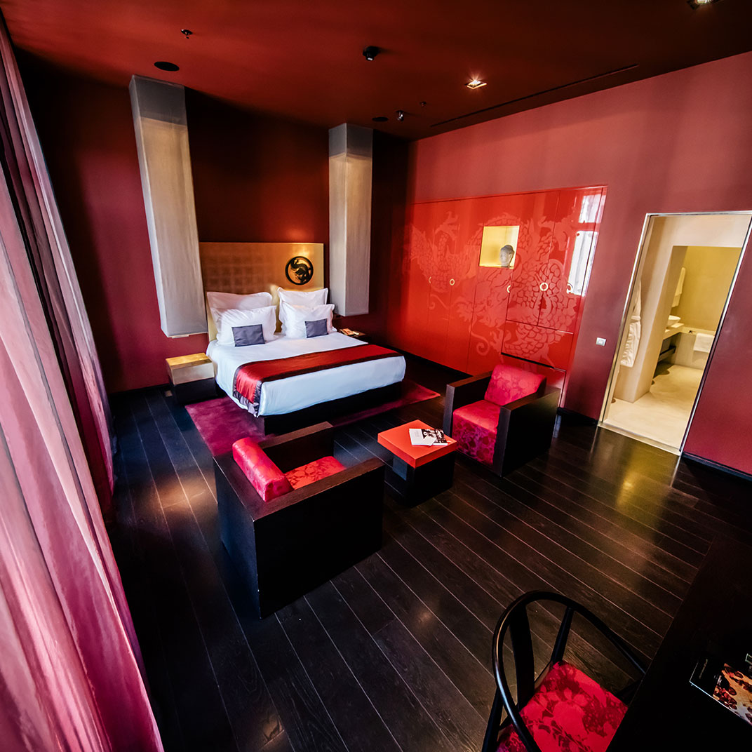 Buddha-Bar Hotel Budapest Klotild Palace