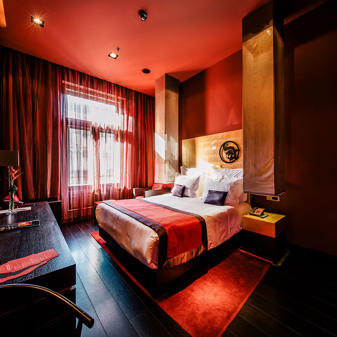 Buddha-Bar Hotel Budapest Klotild Palace