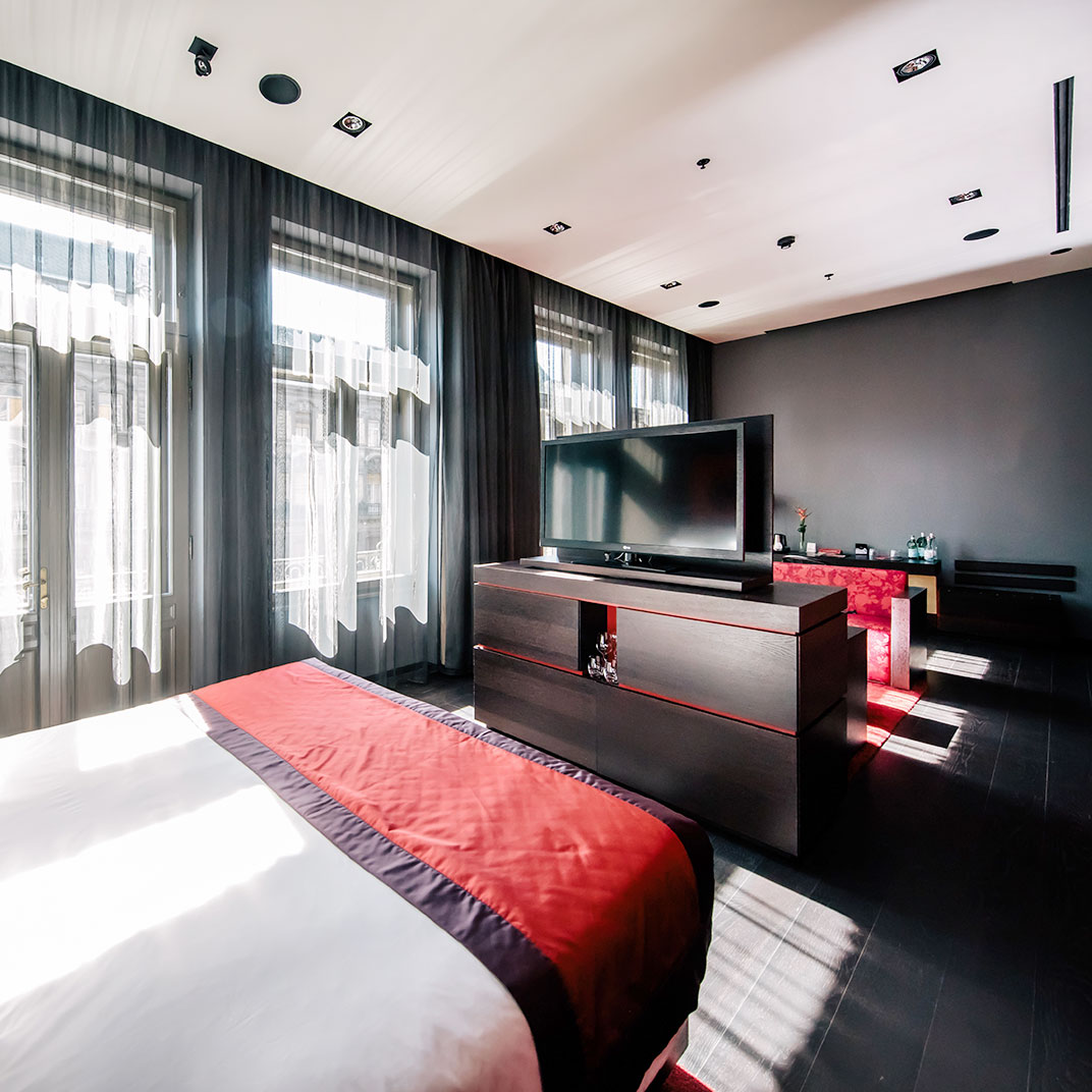 Buddha-Bar Hotel Budapest Klotild Palace