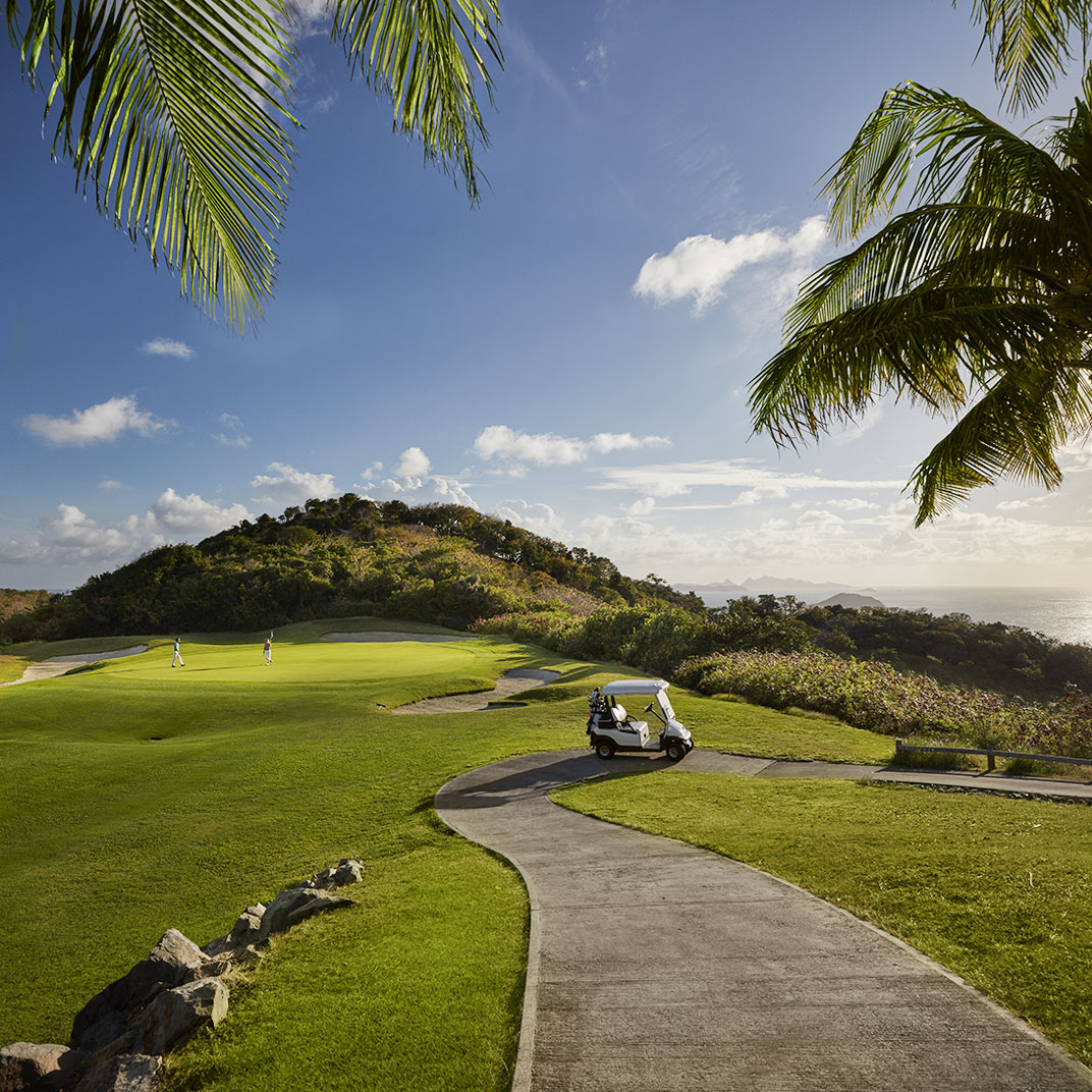The Pink Sands Club, Canouan