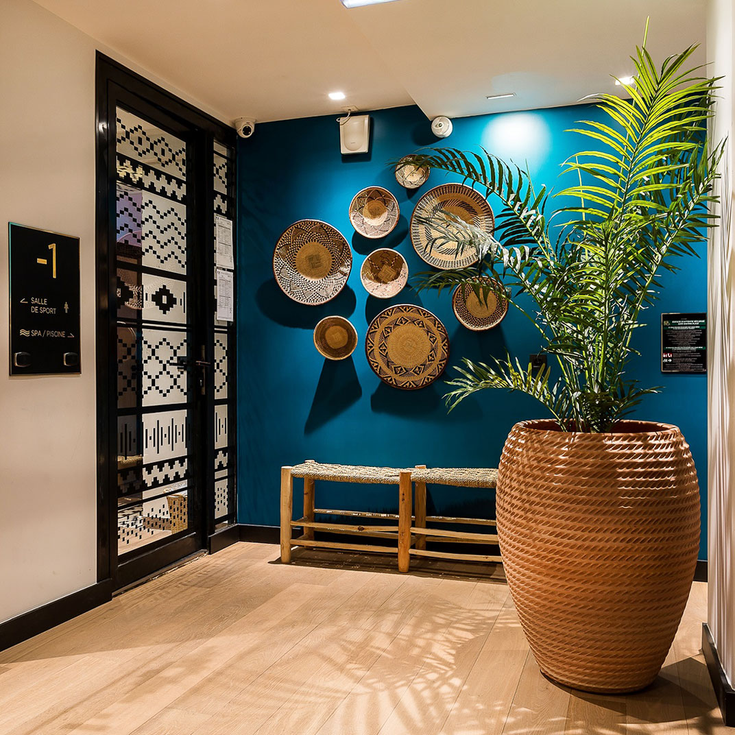 LAZ' Hôtel Spa Urbain