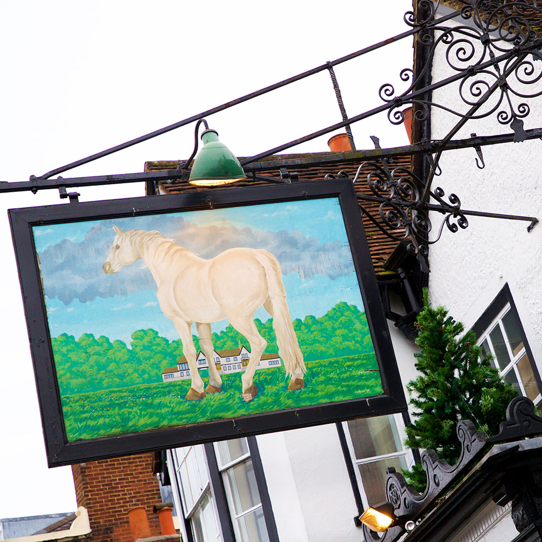 The White Horse