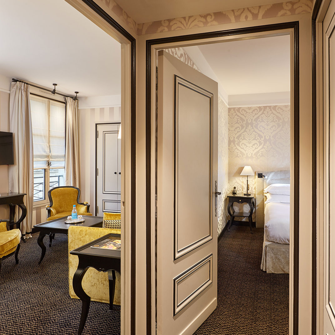 Le Pavillon De La Reine & Spa