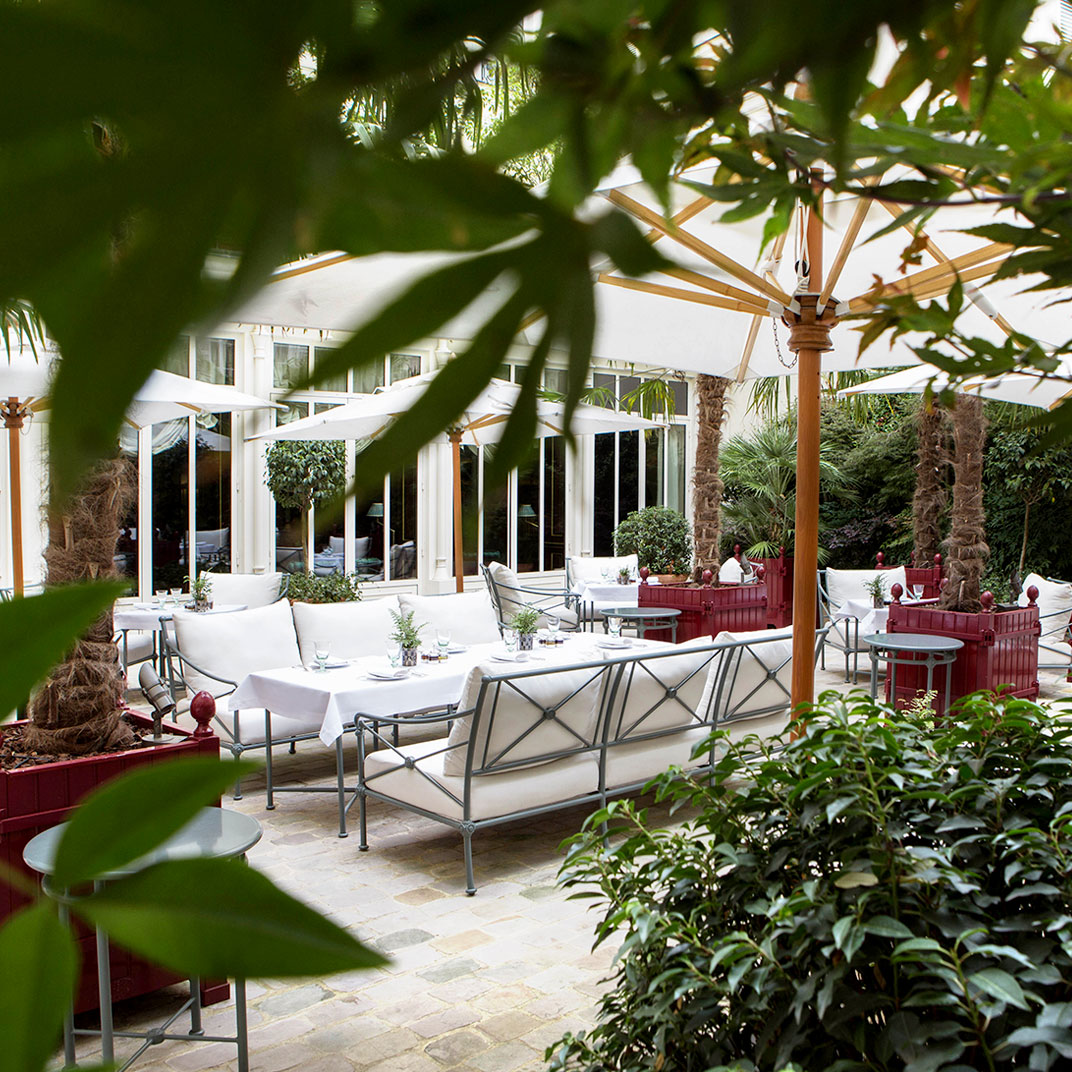 La Réserve Paris Hotel and Spa