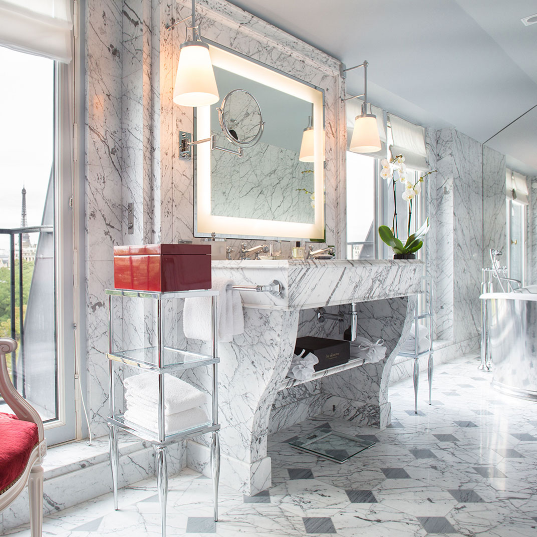 La Réserve Paris Hotel and Spa