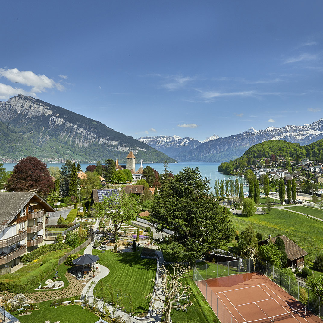 Hotel Eden Spiez Swiss Quality