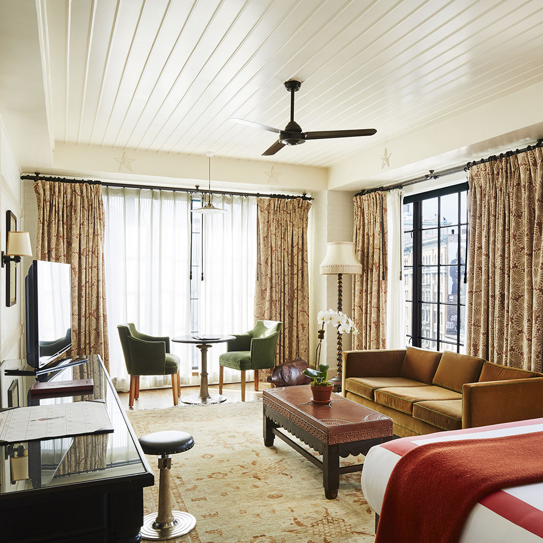 包厘街酒店(The Bowery Hotel)