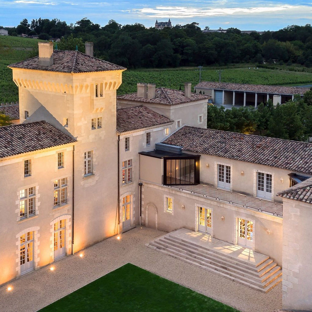 Hôtel & Restaurant LALIQUE - Château Lafaurie Peyraguey