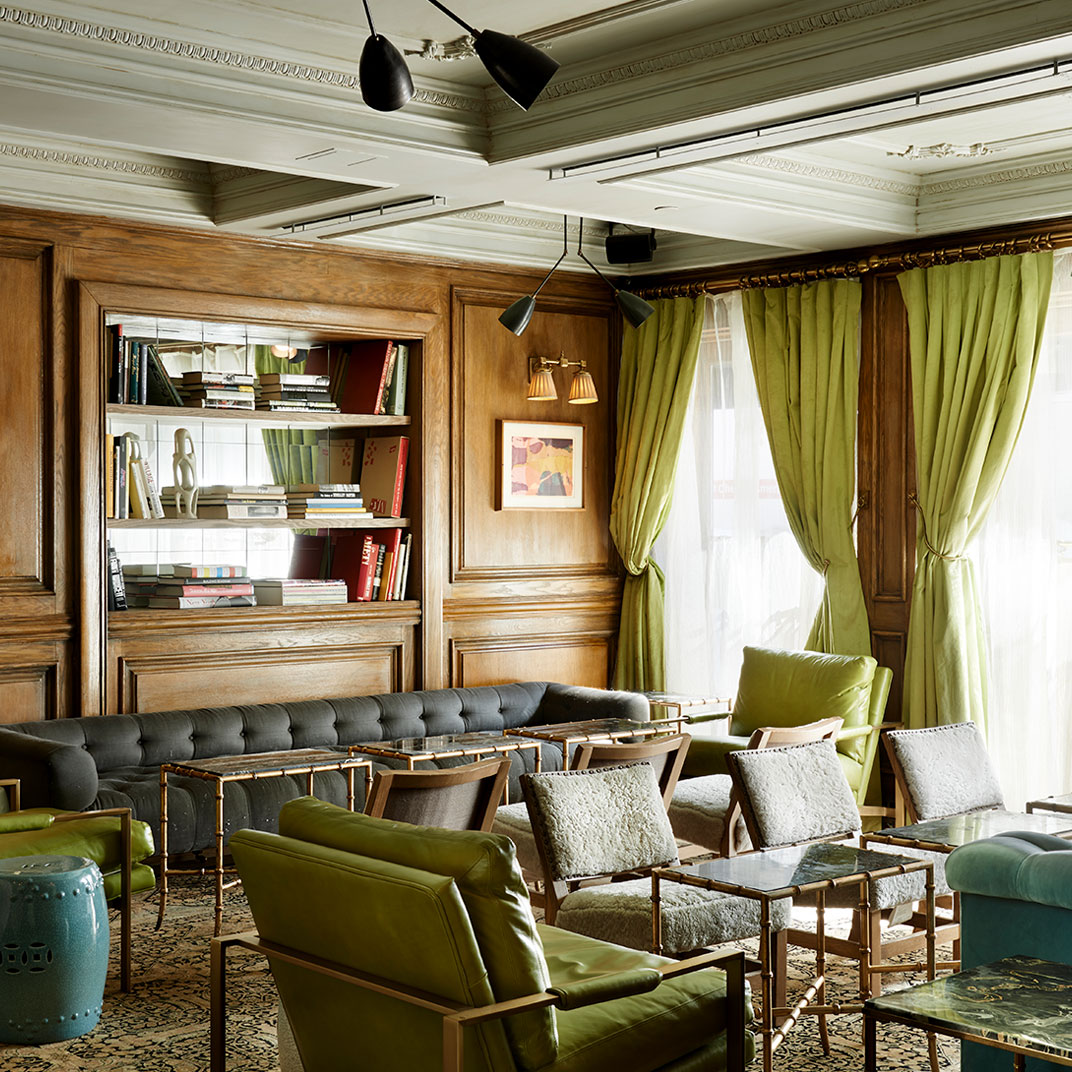 马尔顿酒店(The Marlton Hotel)