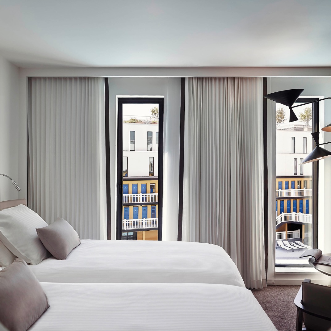巴黎莫里托泳池酒店(Hôtel Molitor Paris)