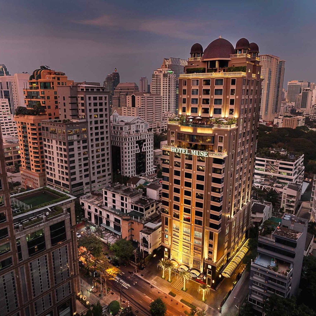 曼谷缪斯酒店(Hotel Muse Bangkok)