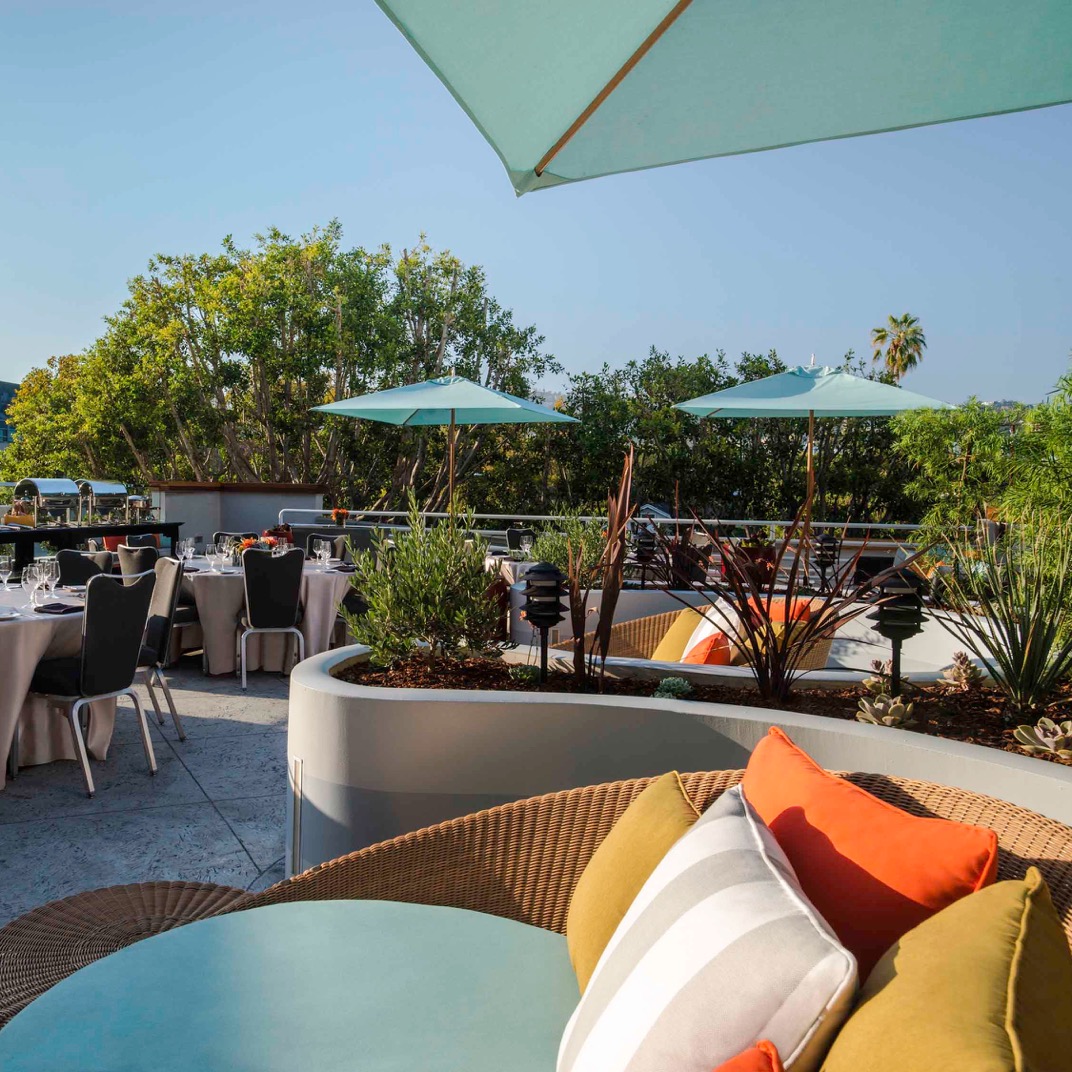 比弗利山庄洛杉矶索菲特酒店(Sofitel Los Angeles at Beverly Hills)