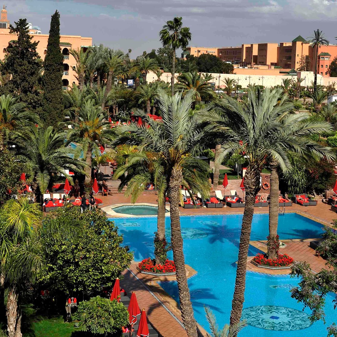 Sofitel Marrakech Lounge & Spa