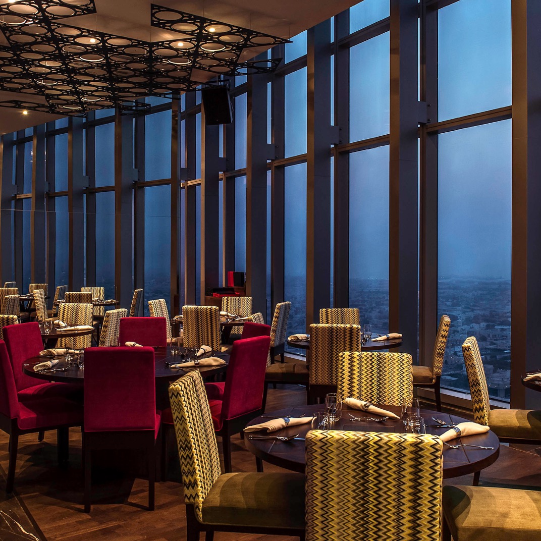 迪拜市区索菲特酒店(Sofitel Dubai Downtown)