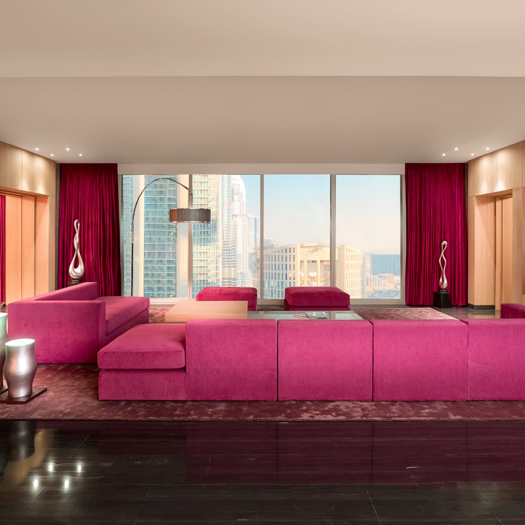 迪拜市区索菲特酒店(Sofitel Dubai Downtown)
