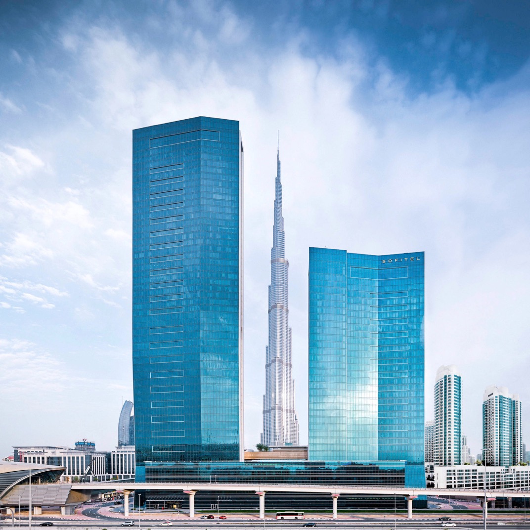 迪拜市区索菲特酒店(Sofitel Dubai Downtown)