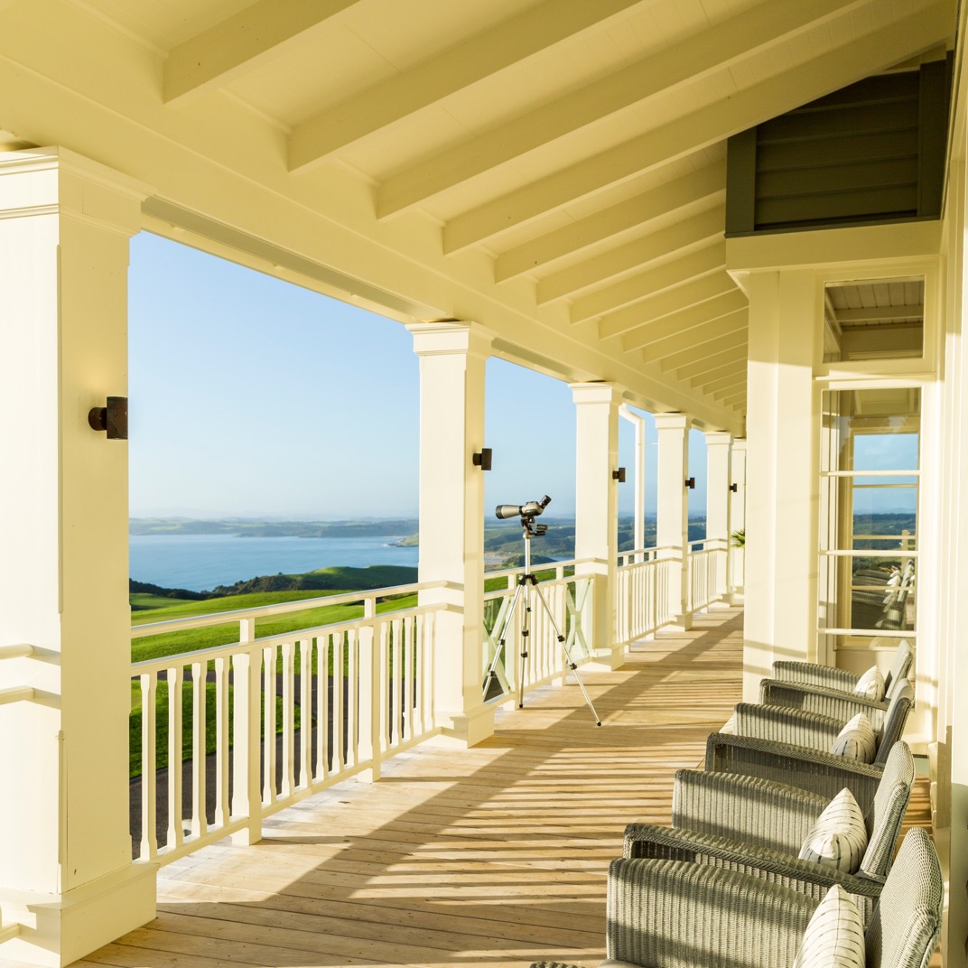 The Lodge at Kauri Cliffs