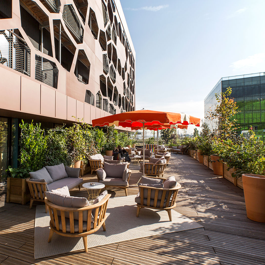 MOB HOTEL LYON CONFLUENCE