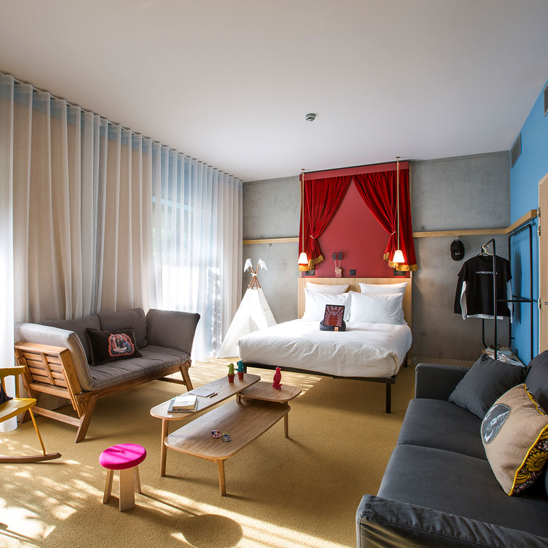 MOB HOTEL LYON CONFLUENCE