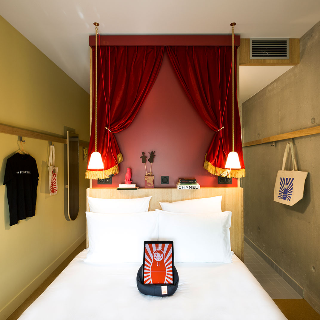 MOB HOTEL LYON CONFLUENCE
