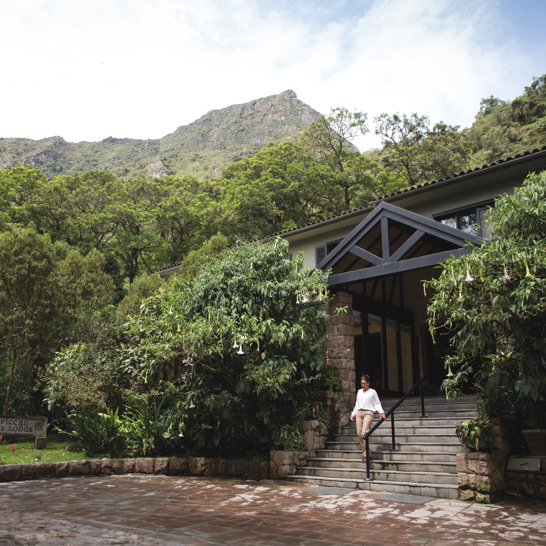 Belmond Sanctuary Lodge