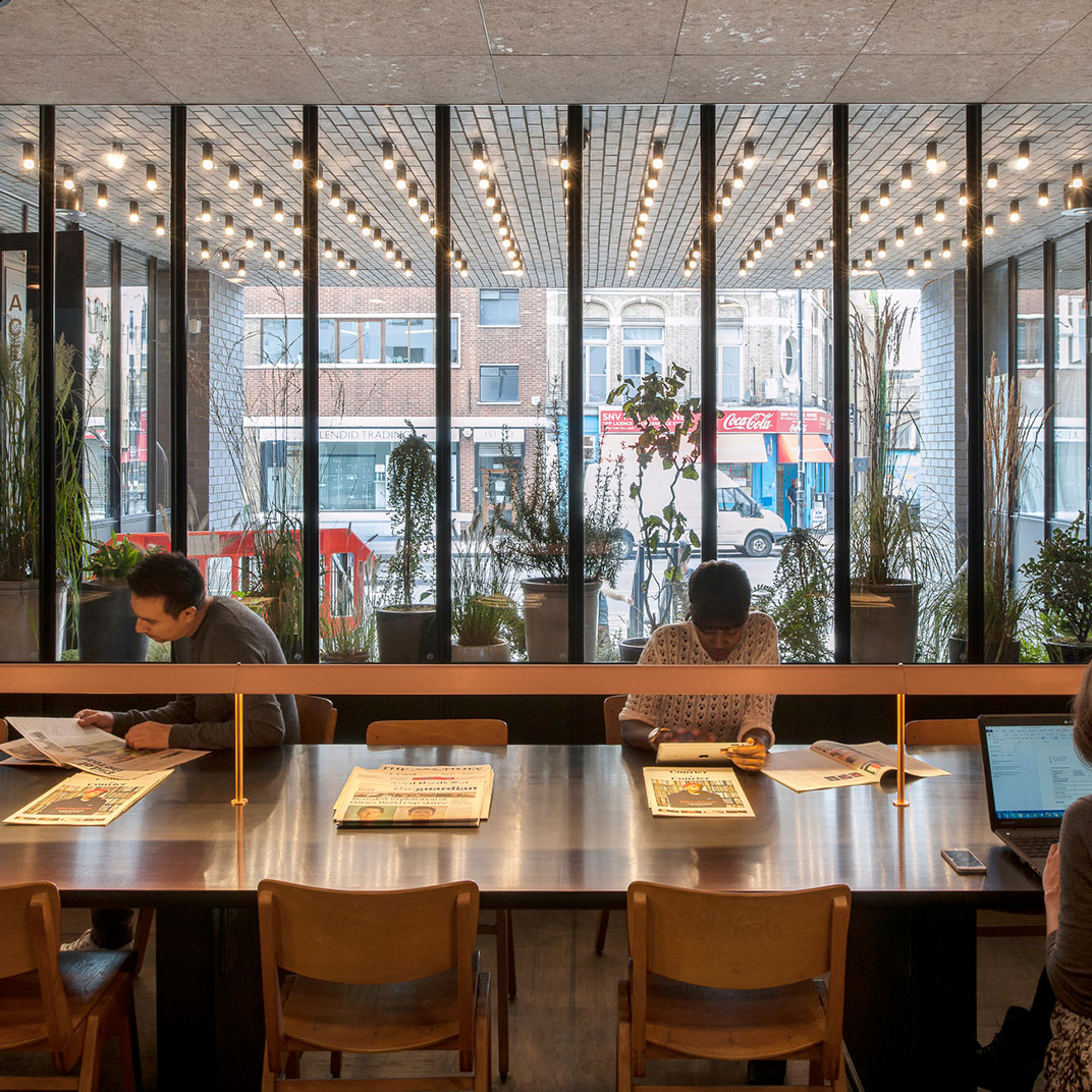 伦敦肖迪奇艾斯酒店(Ace Hotel London Shoreditch)