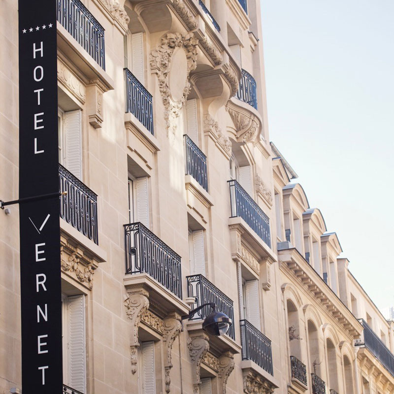 韦尔内酒店(Hôtel Vernet)