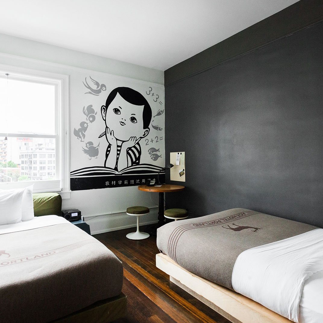 波特兰艾斯酒店(Ace Hotel Portland)