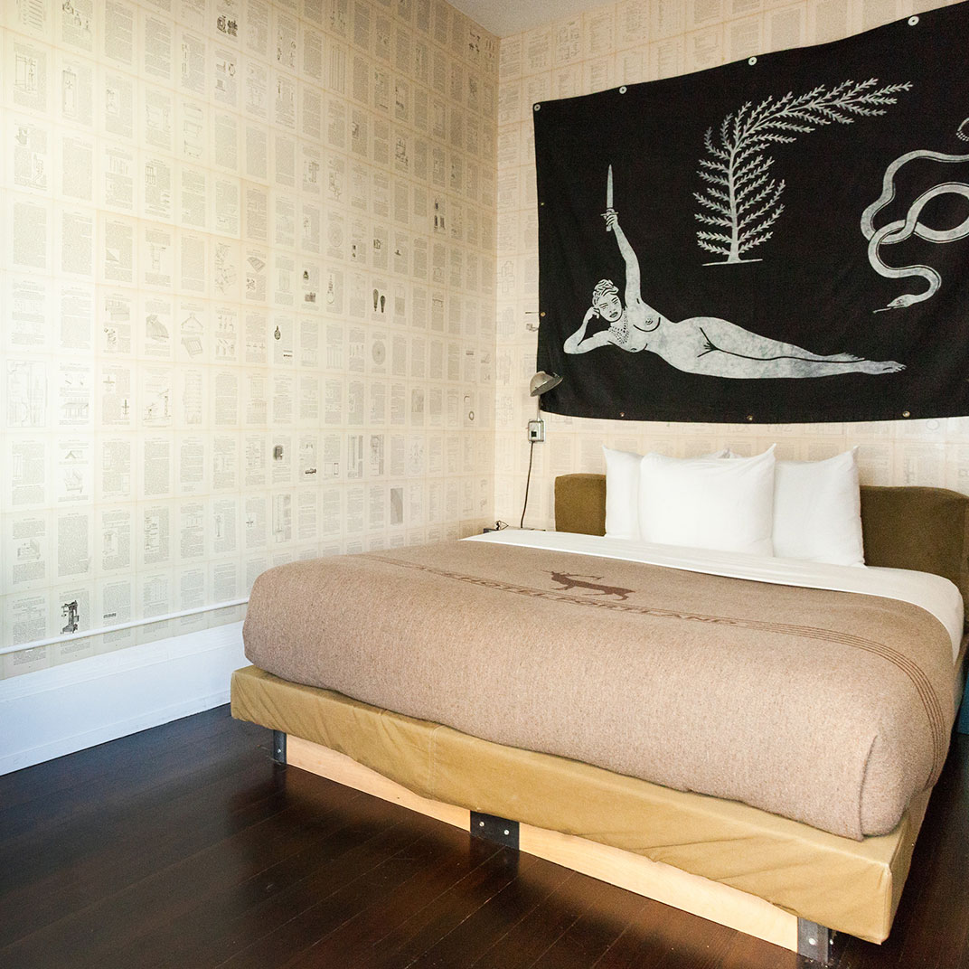 波特兰艾斯酒店(Ace Hotel Portland)