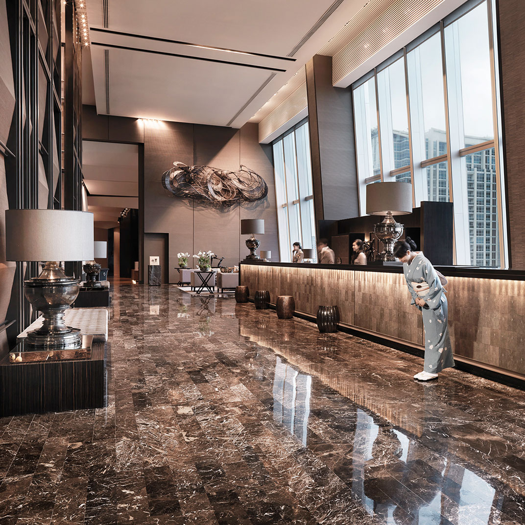 曼谷大仓新颐饭店(The Okura Prestige Bangkok)