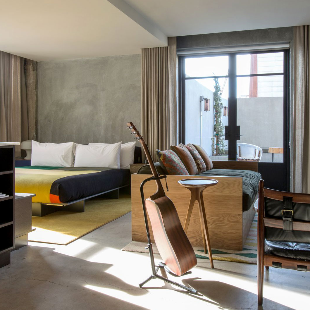 洛杉矶市中心艾斯酒店(Ace Hotel Downtown Los Angeles)