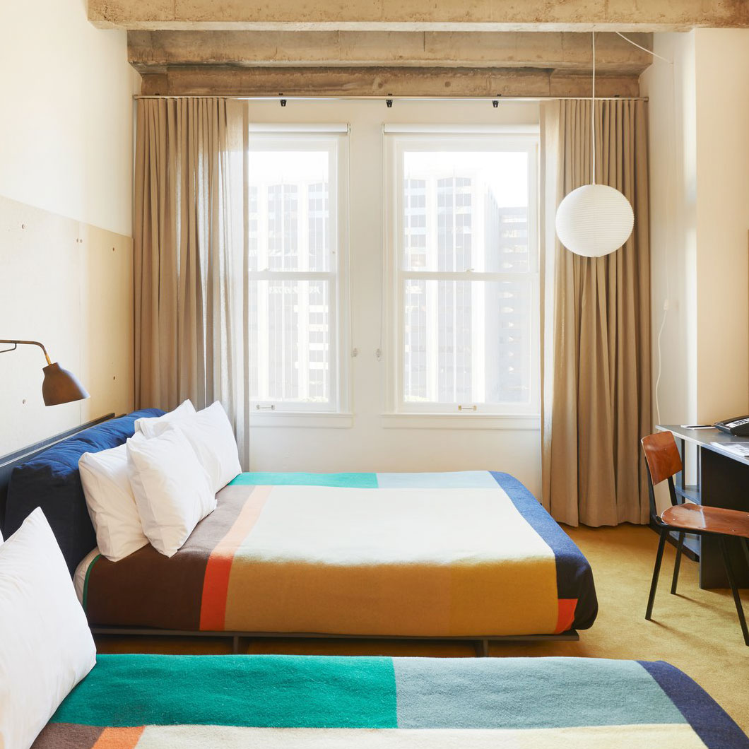 洛杉矶市中心艾斯酒店(Ace Hotel Downtown Los Angeles)