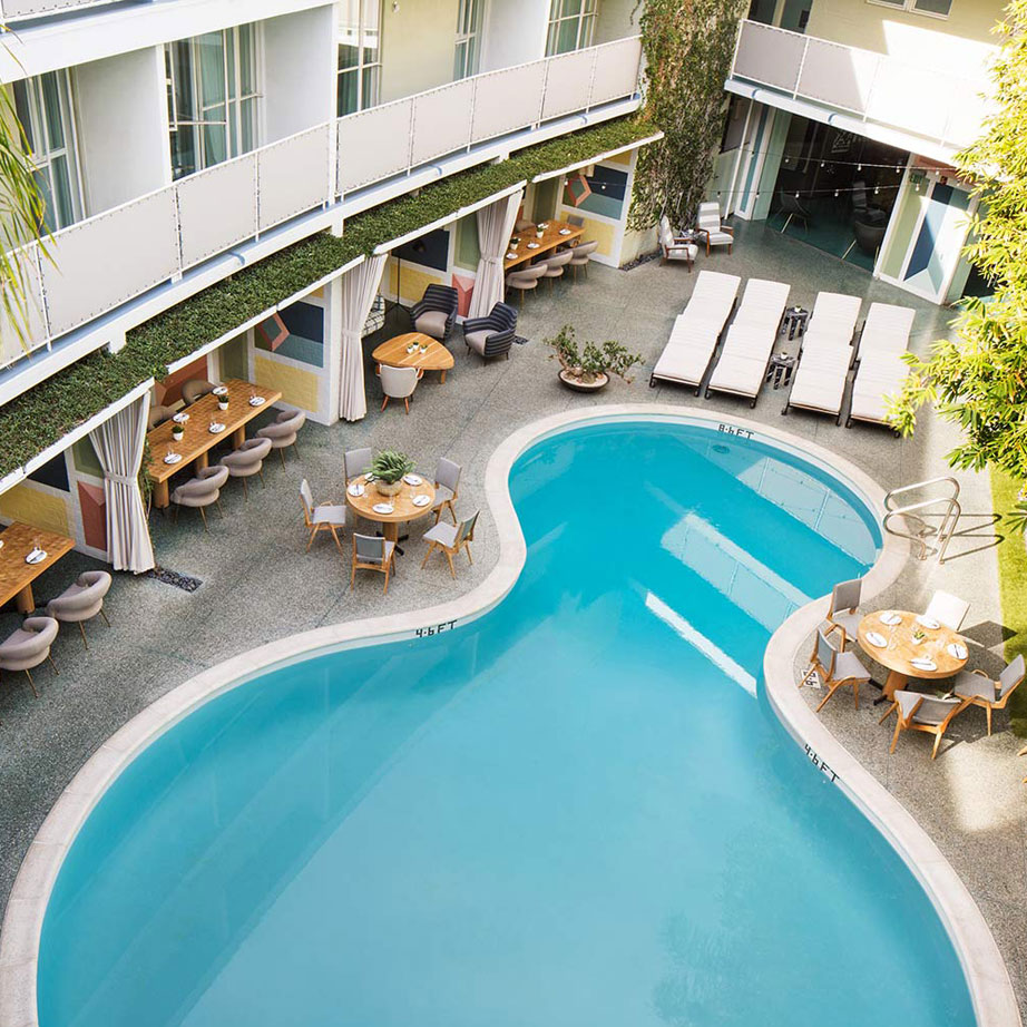 比佛利山庄阿瓦隆酒店(Avalon Hotel Beverly Hills)