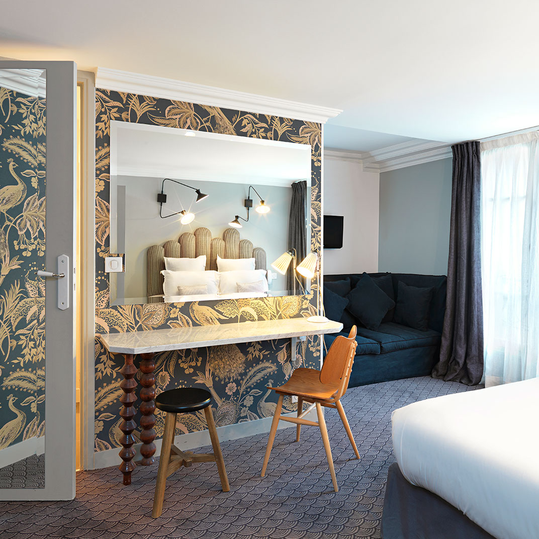 巴黎天堂酒店(Hotel Paradis Paris)