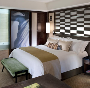 Cityscape King Bed Vegas Mandarin Cityscape King Bed Vegas Mandarin